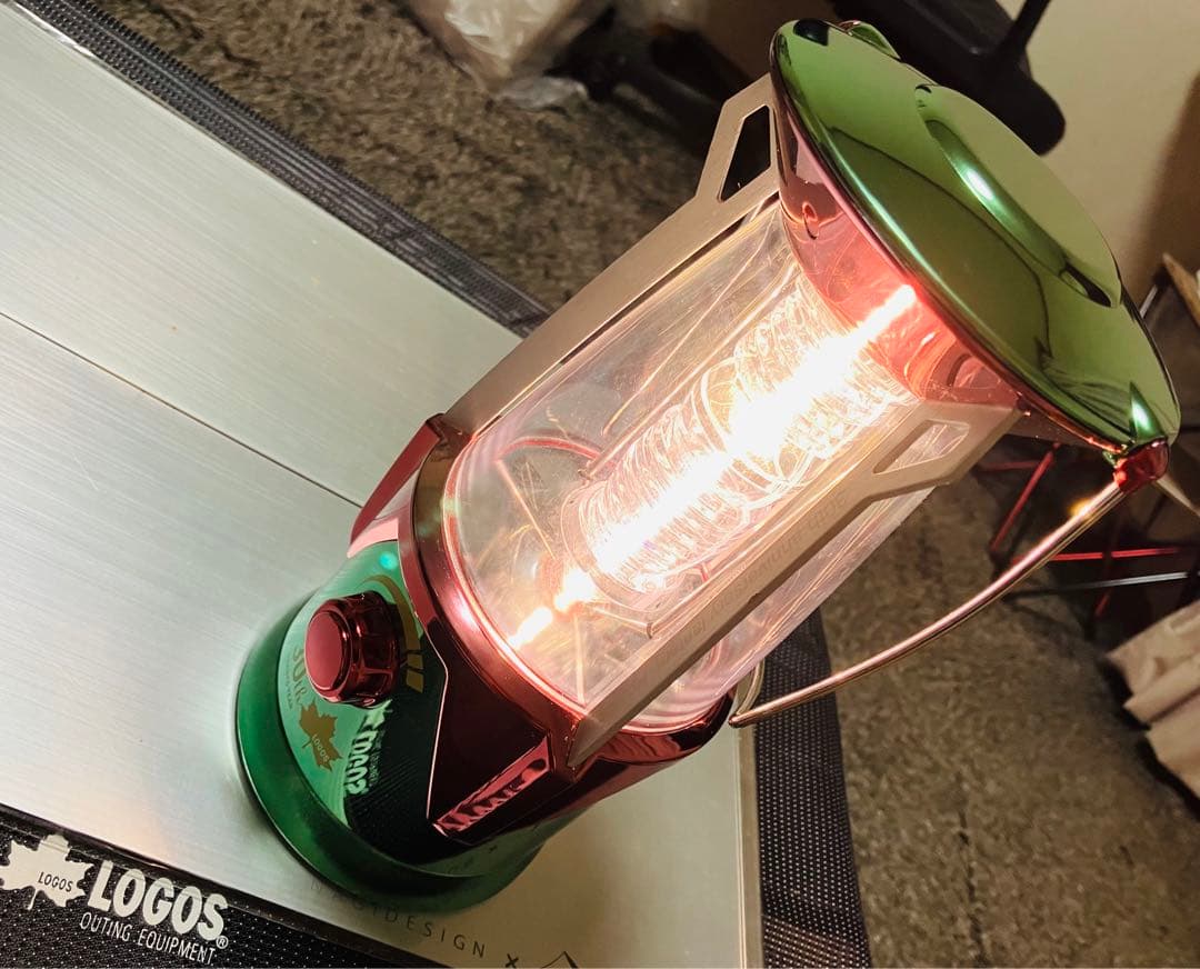 【超希少プレミア】LOGOS 30thサンダーパワーランタン520 限定200個