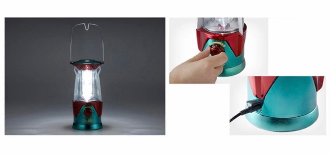 【超希少プレミア】LOGOS 30thサンダーパワーランタン520 限定200個