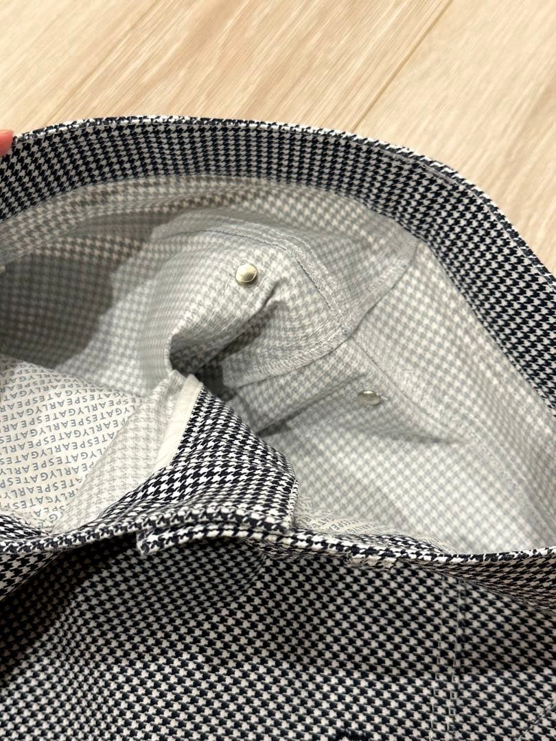 【コメントなしの即購入OK！】PEARLY GATES ⭐︎ 千鳥パンツ