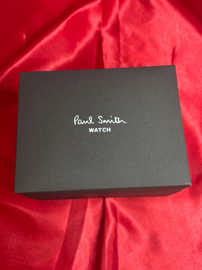 ［最終価格値下不可］PaulSmith ポールスミス ソーラーテック 腕時計