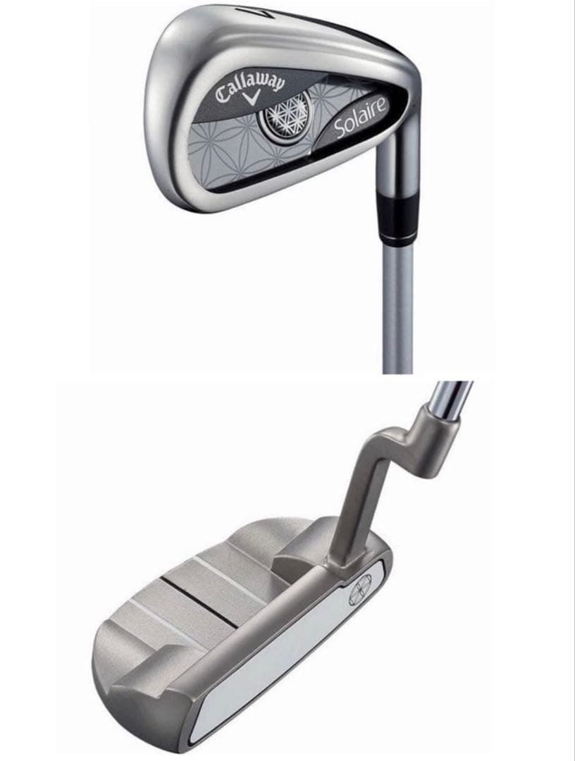 Callaway Solaire レディースクラブセット