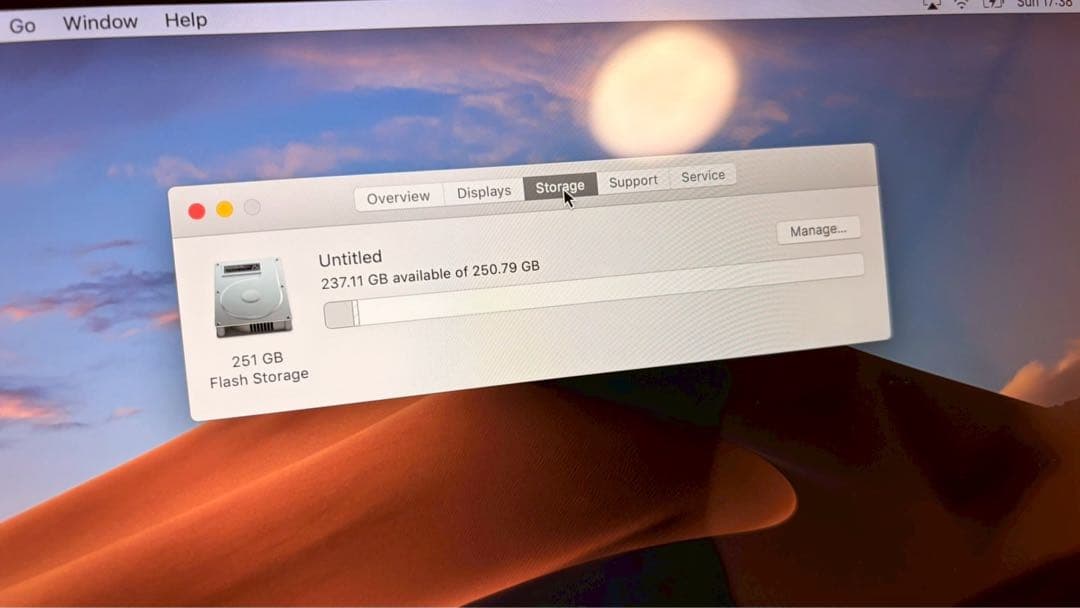 Apple MacBookPro Retina 13.3インチ 2013