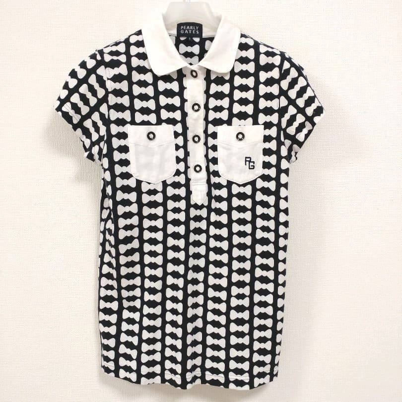 パーリーゲイツ ポロシャツ PEARLY GATES サイズ 1