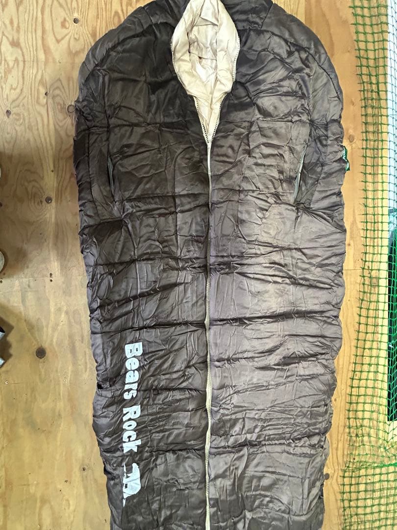 Bears Rock FX-453G 寝袋 -12℃から-30℃対応