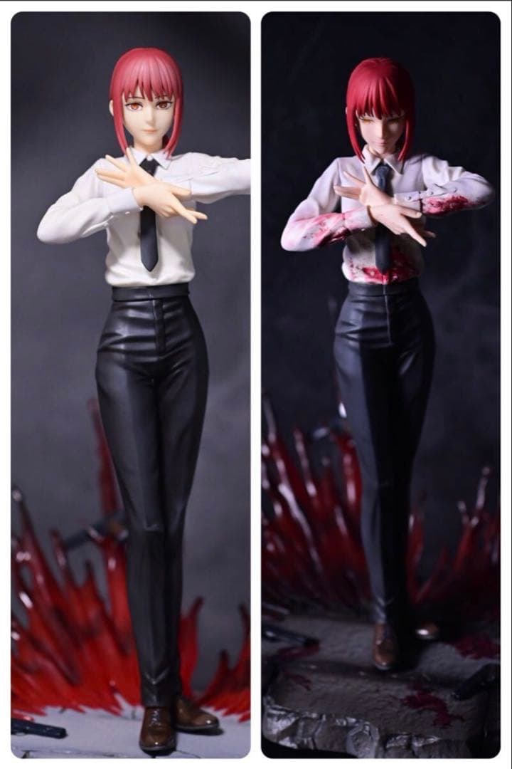 チェンソーマン マキマ フィギュア リペイント FNex 一番くじ