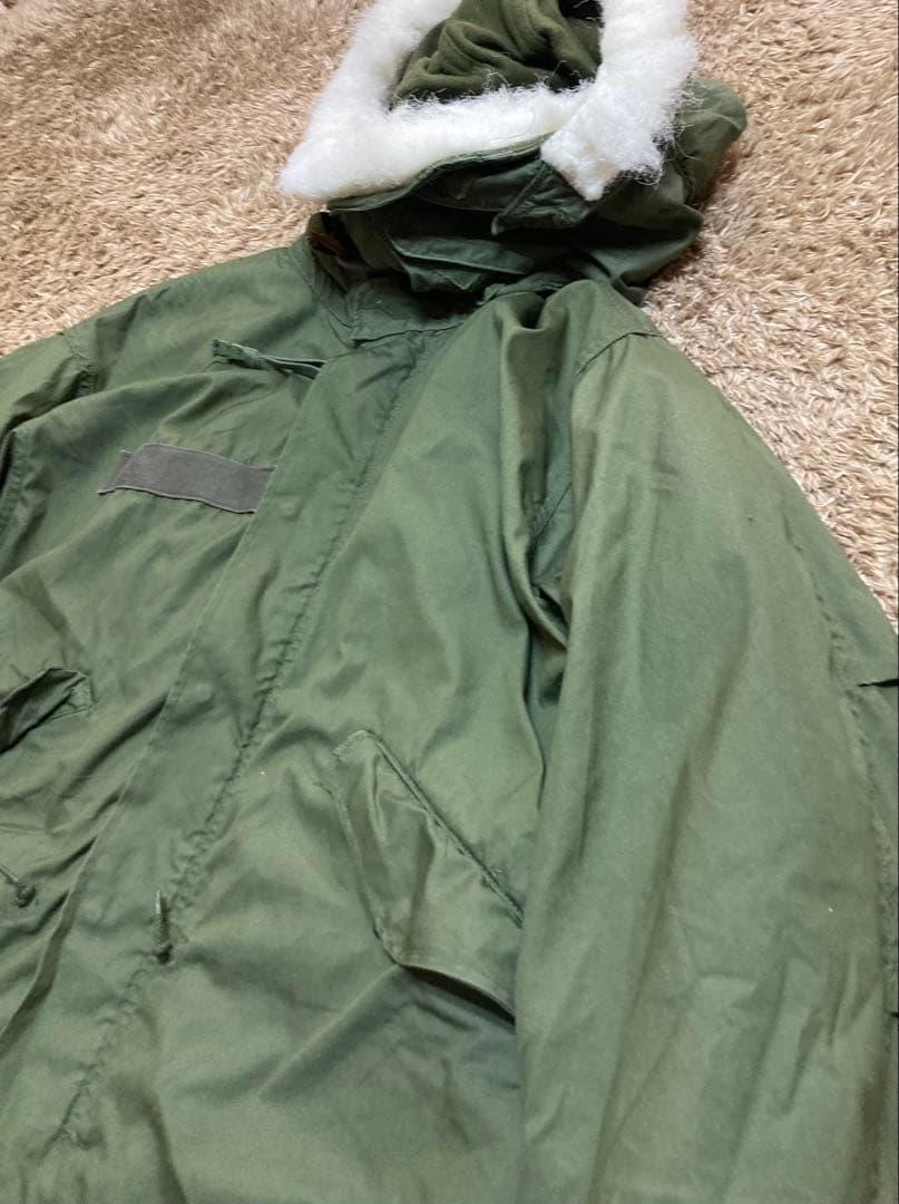 米軍実物 M65 モッズコート フィッシュテール サイズS フルセット