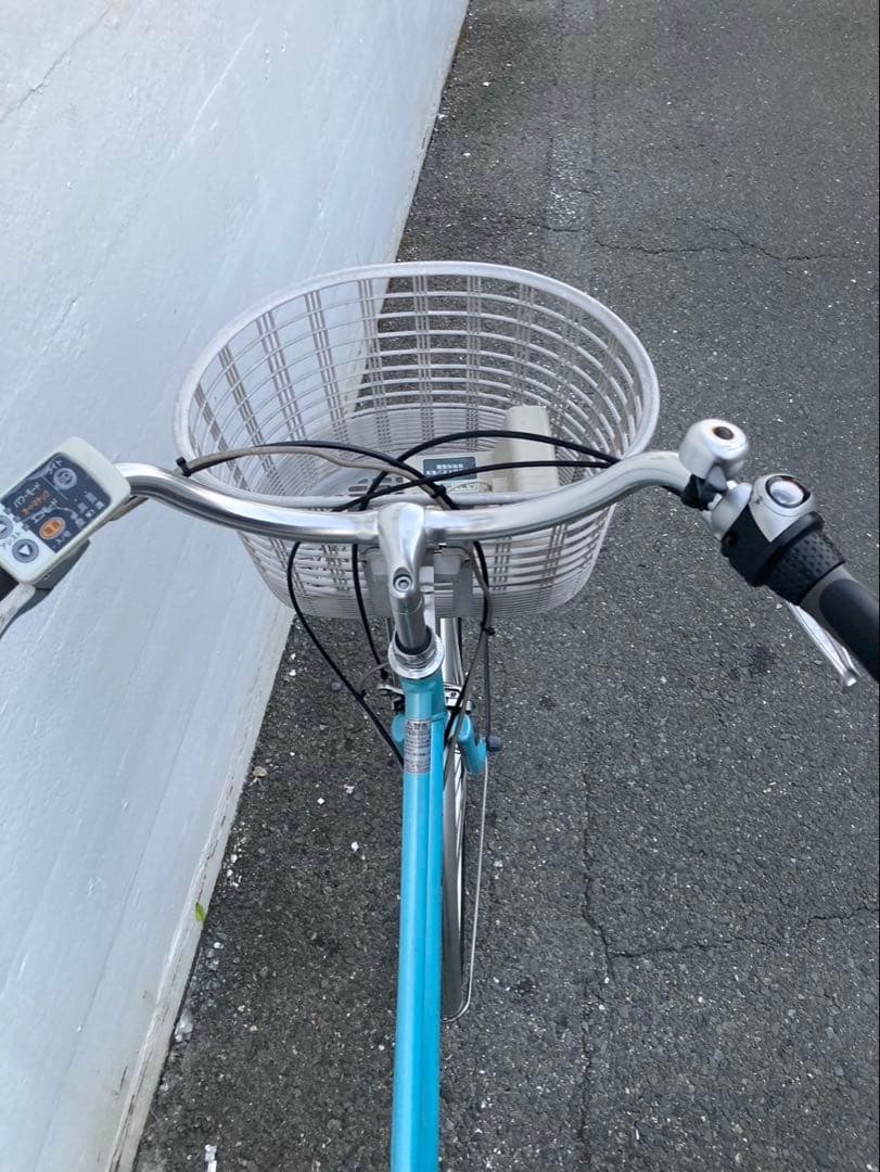 1596業界最長12ヶ月保証付！送料無料エリア多数！安全整備済み！電動自転車