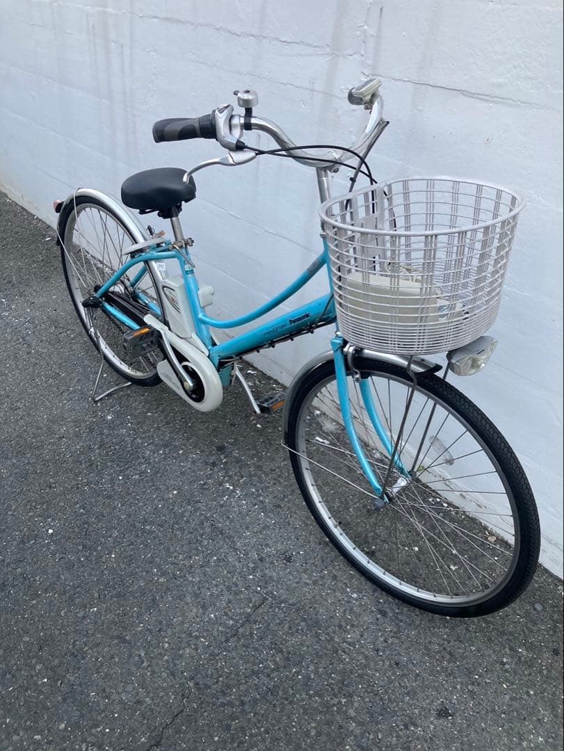 1596業界最長12ヶ月保証付！送料無料エリア多数！安全整備済み！電動自転車