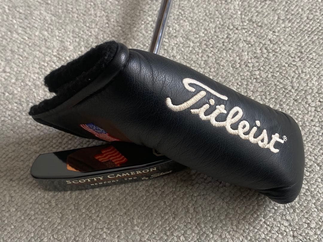 極上美品!! スコッティキャメロン トライレイヤード Tel3 ニューポート2