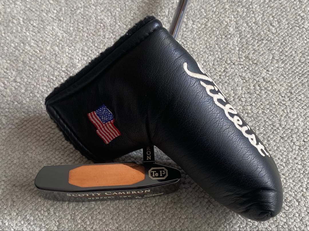 極上美品!! スコッティキャメロン トライレイヤード Tel3 ニューポート2