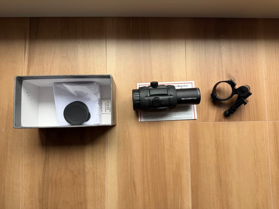 トイガン Vector Optics Maverick 4X26 Magnifier กล้องซูมหลังดอท Vector Optics Maverick Original 4x26 Magnifier