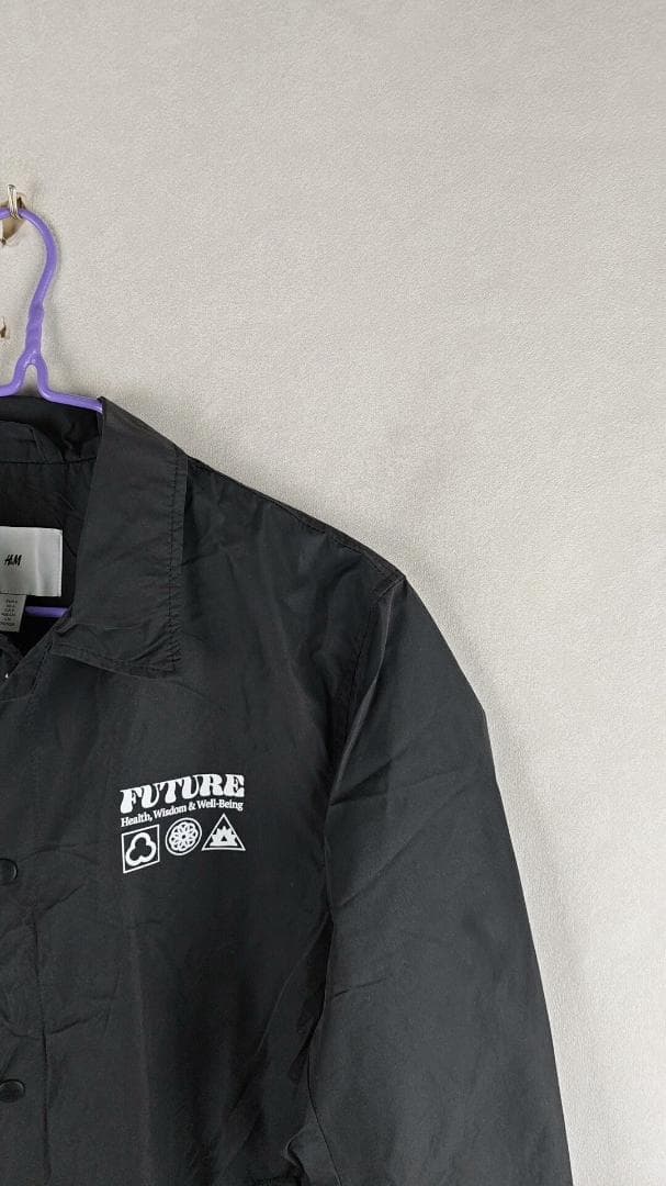 FUTURE ブラック コート