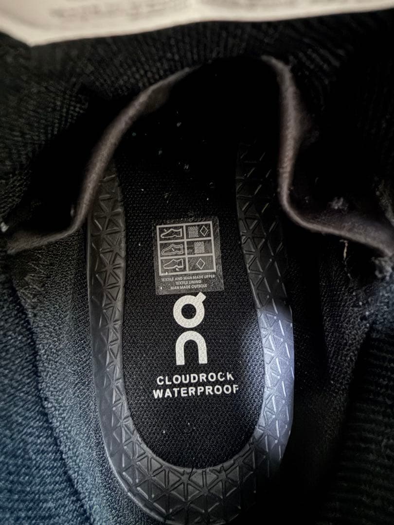 オン Cloudrock Waterproof ブーツ サイズ 29.5cm
