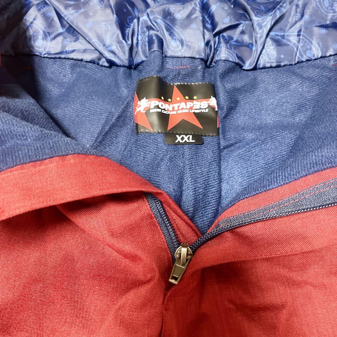 PONTAPES ポンタペス スノーボード ウェア 上下セット