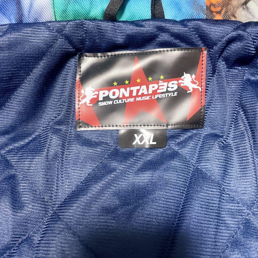 PONTAPES ポンタペス スノーボード ウェア 上下セット