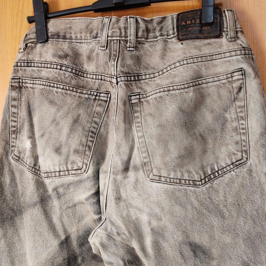 再構築 リアルツリー リメイクデニムパンツ