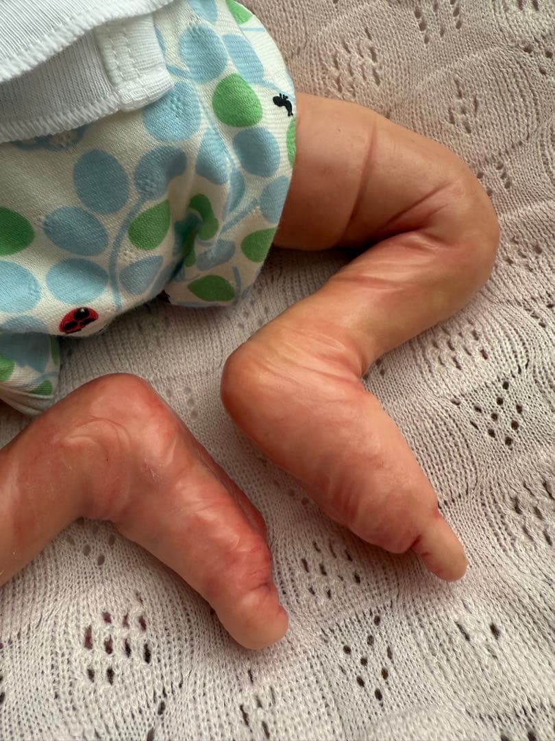 リボーンドール　粘土ベビー