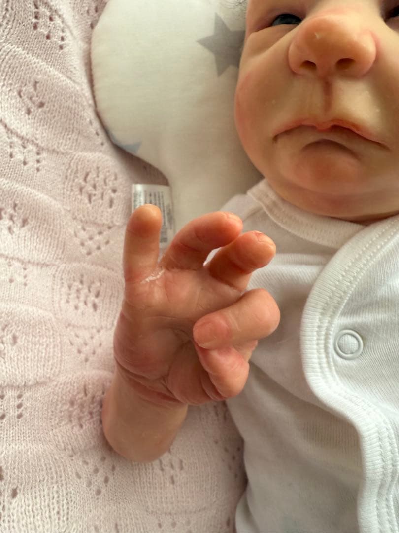 リボーンドール　粘土ベビー