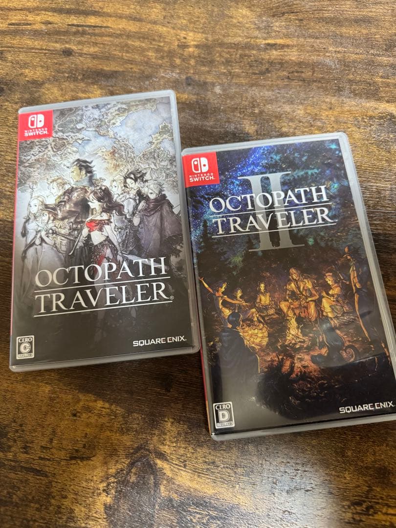 OCTOPATH TRAVELERシリーズ 2本セット - メルカリ