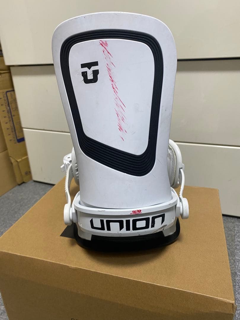 UNION ULTRAビンディング M ホワイト22-23