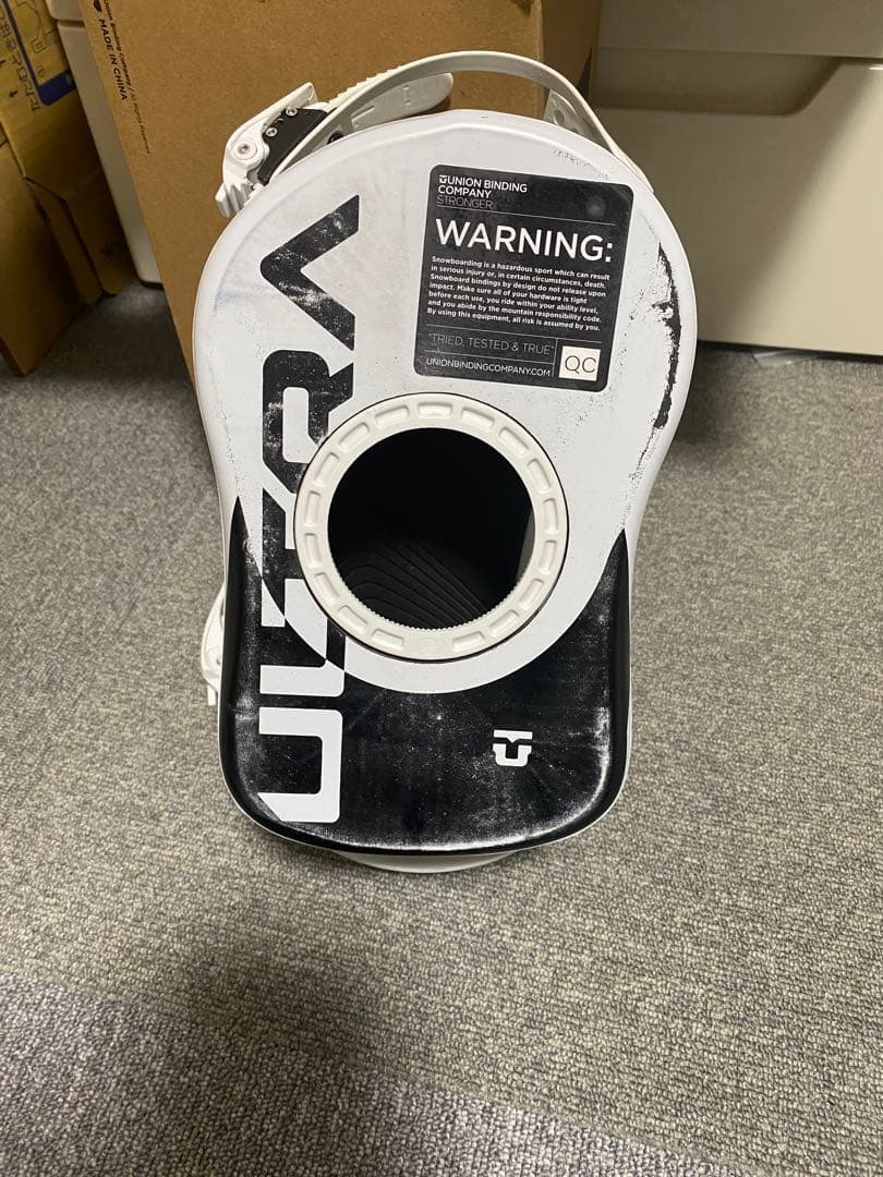 UNION ULTRAビンディング M ホワイト22-23