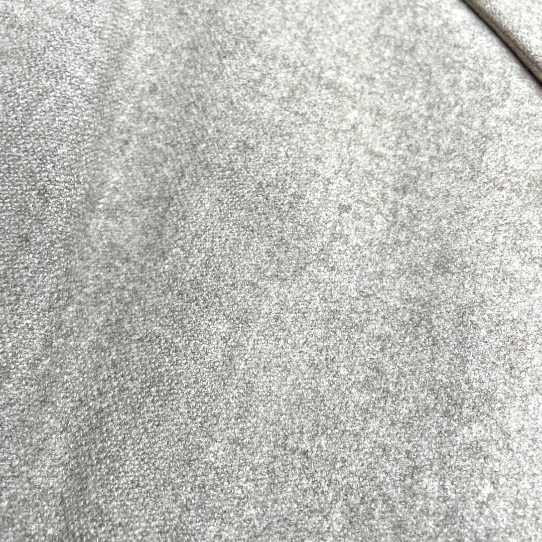 Y249-13 ETRO エトロ ペイズリー裏地 チェスターコート グレー