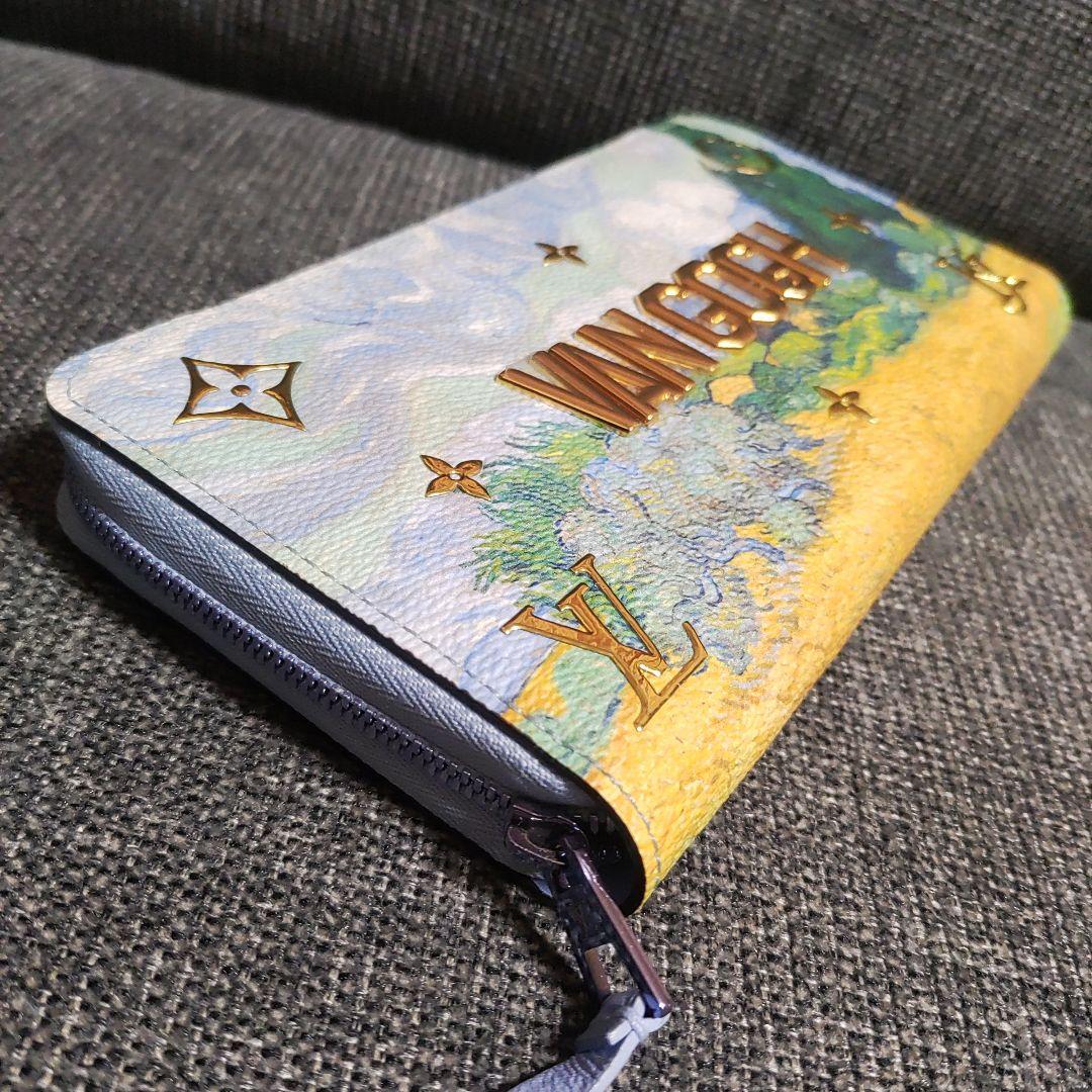 ルイ・ヴィトン ヴァン・ゴッホ 長財布