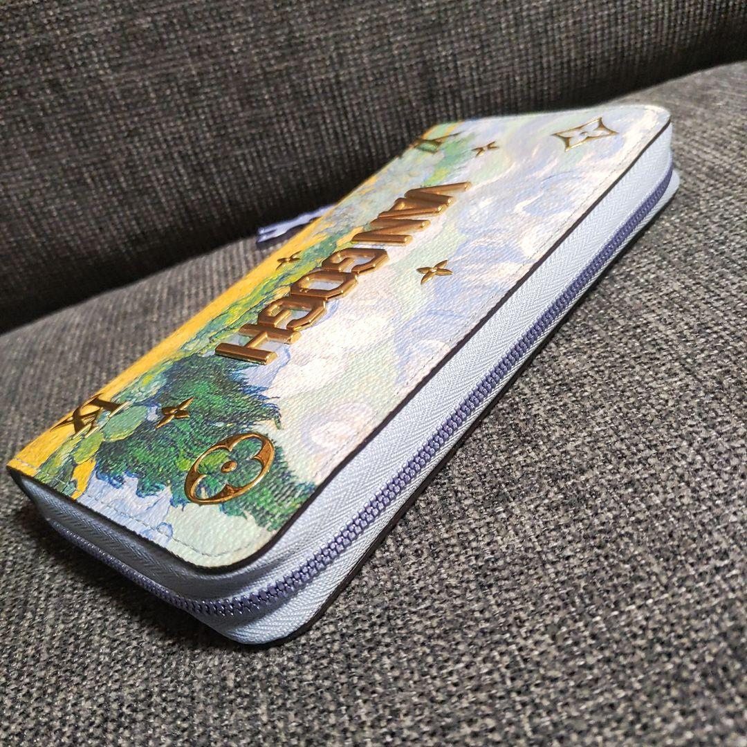 ルイ・ヴィトン ヴァン・ゴッホ 長財布
