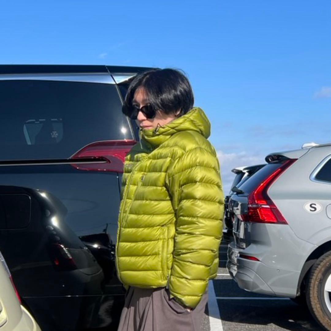 00s Columbia クレイターレイク ダウンジャケット y2k teck