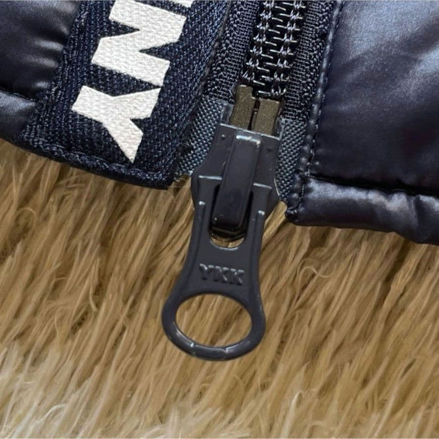 極美品　ジャックバニー　ダウンベスト　フルジップ　ダブル　サイズ5 ネイビー