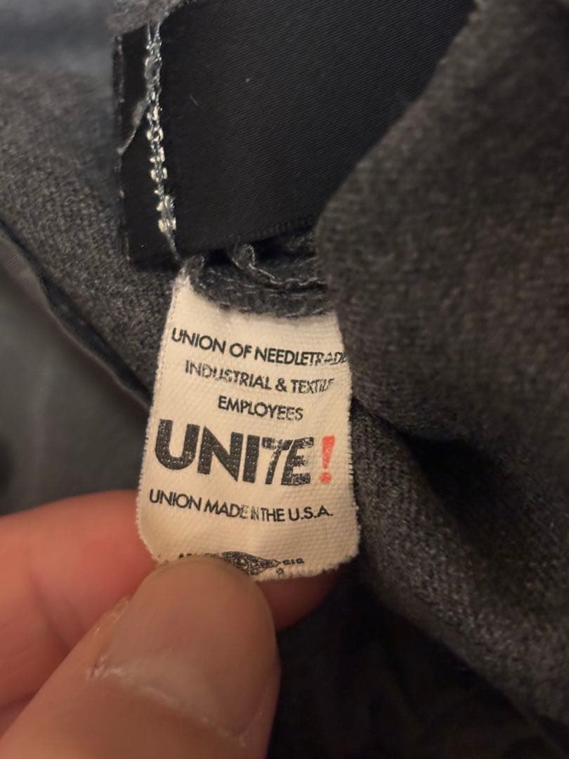 ラルフローレン ブラックレーベル ウールスラックス usa製 グレー 高級ライン