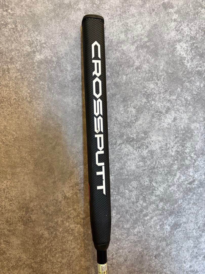 CROSSPUTT パター　ブラックレッドラベル　33インチ　本日限定価格