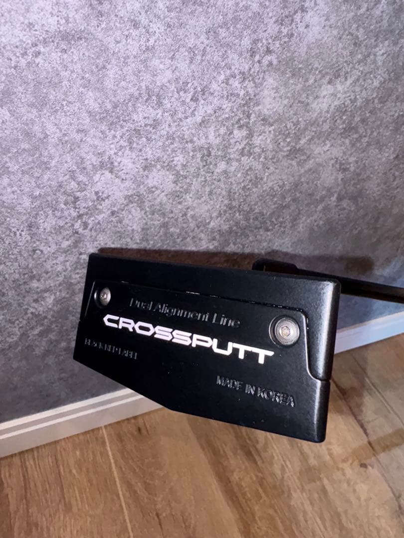 CROSSPUTT パター　ブラックレッドラベル　33インチ　本日限定価格