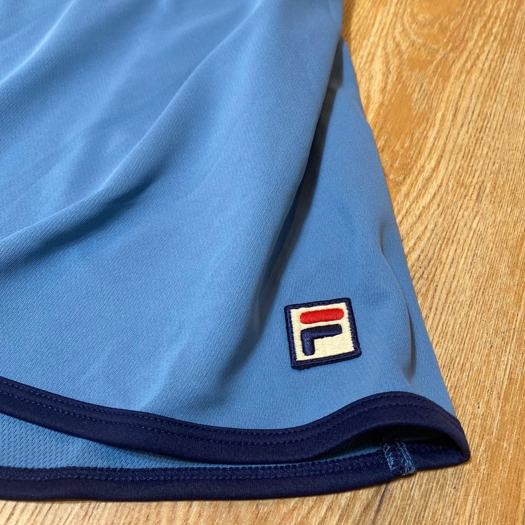 【新品未使用】FILA ゲームシャツ スコート　EL0200 EL0202 M