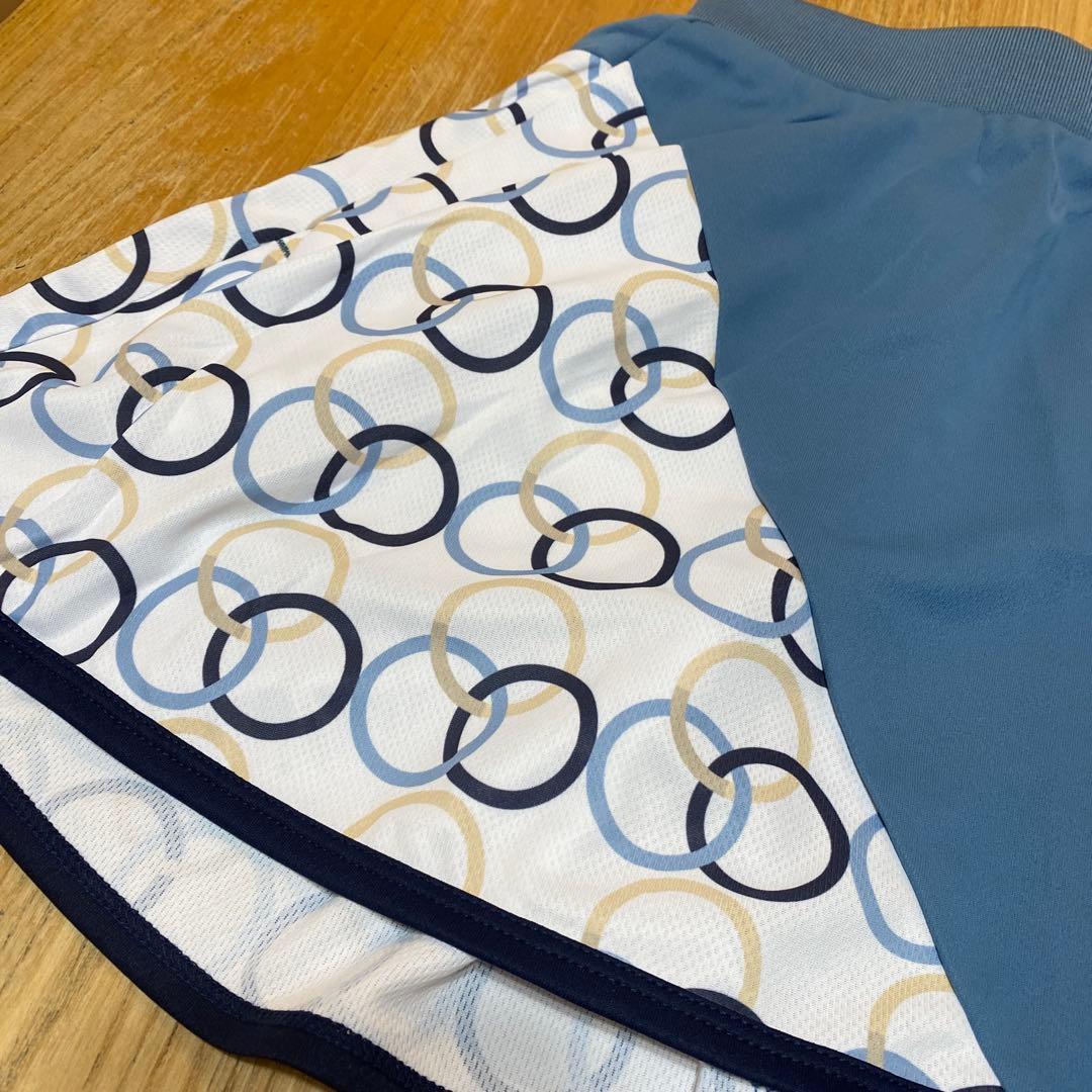 【新品未使用】FILA ゲームシャツ スコート　EL0200 EL0202 M