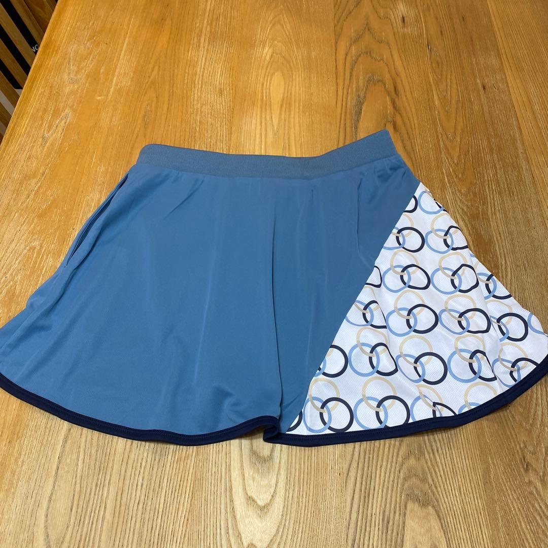 【新品未使用】FILA ゲームシャツ スコート　EL0200 EL0202 M