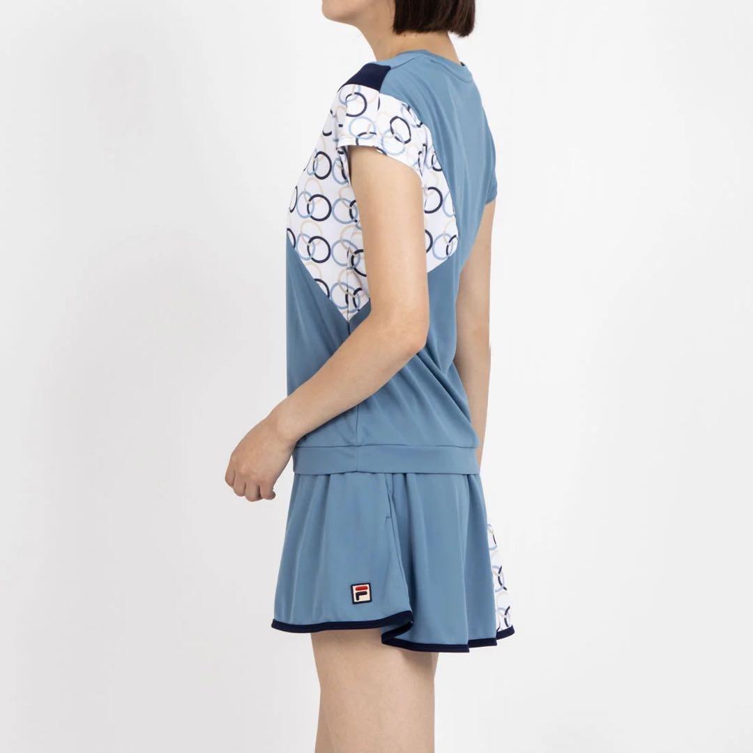 【新品未使用】FILA ゲームシャツ スコート　EL0200 EL0202 M