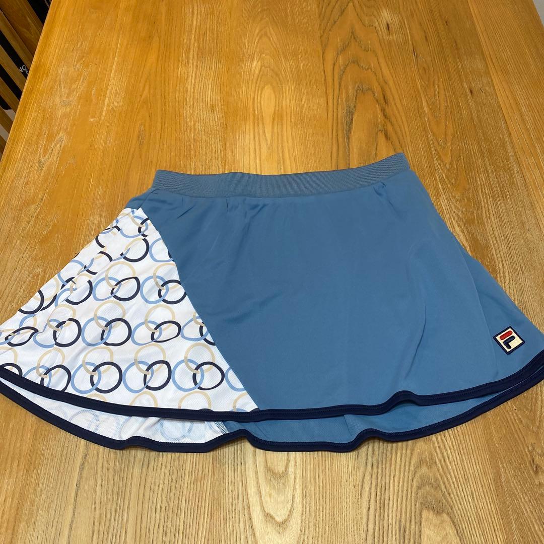 【新品未使用】FILA ゲームシャツ スコート　EL0200 EL0202 M