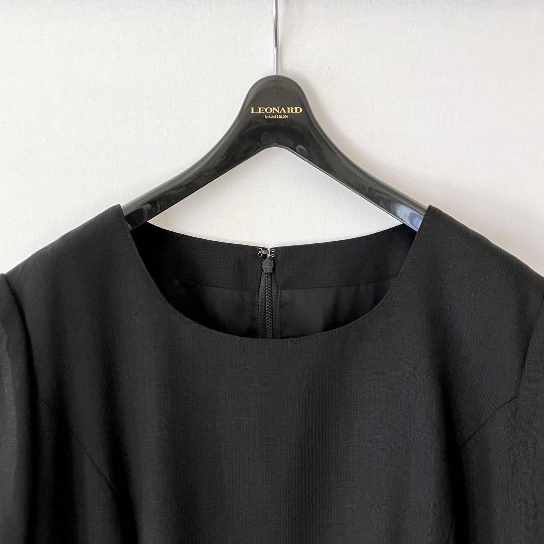 極美品 ジュン アシダ ワンピース ジャケット スーツ ブレード レース 15