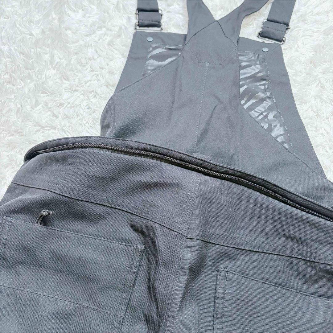 未使用級　極美品　ボルコム ビブパンツ スノーボード ウェア オーバーオール