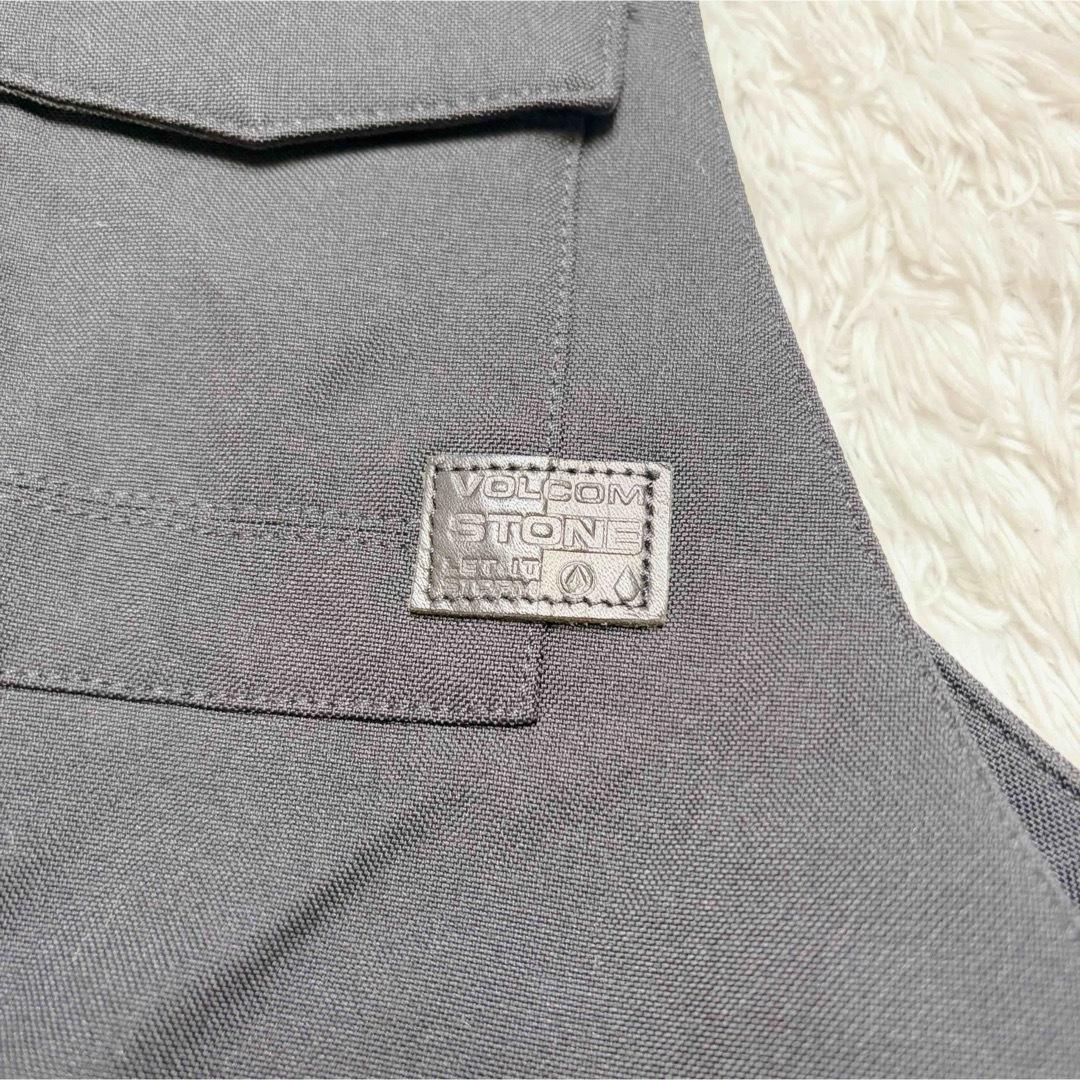 未使用級　極美品　ボルコム ビブパンツ スノーボード ウェア オーバーオール