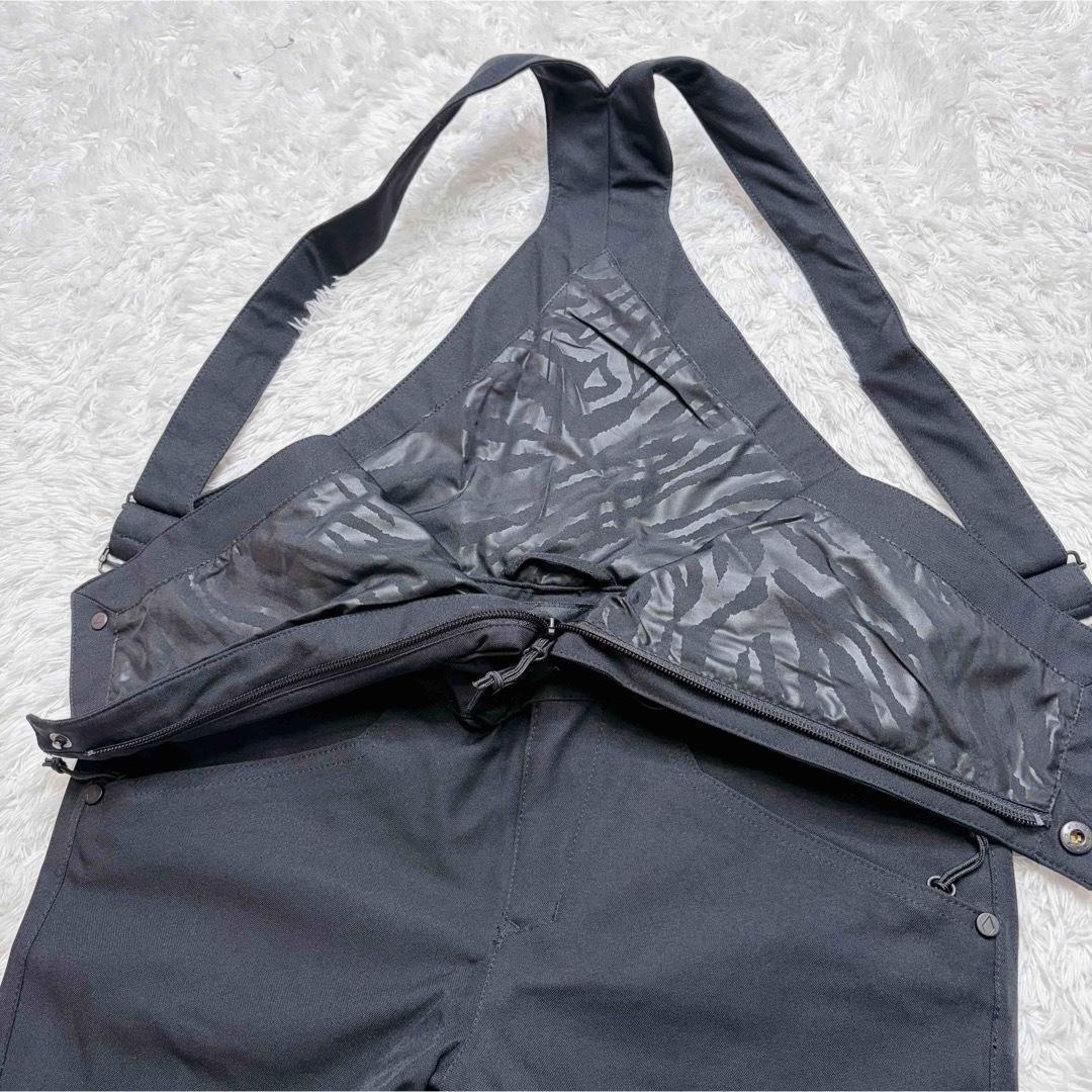 未使用級　極美品　ボルコム ビブパンツ スノーボード ウェア オーバーオール