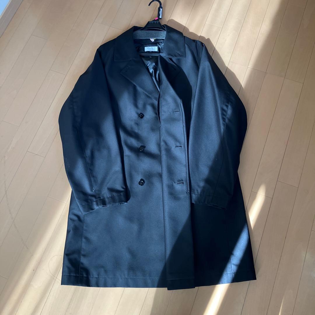 値下げ　バーニーズニューヨーク　ステーカラーコート