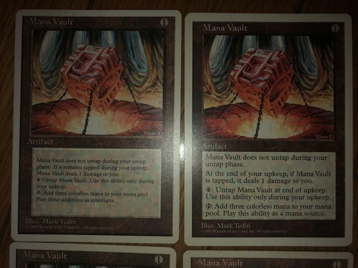 MTG 魔力の櫃 英語 4枚セット - マジック：ザ・ギャザリングお 手頃 価格