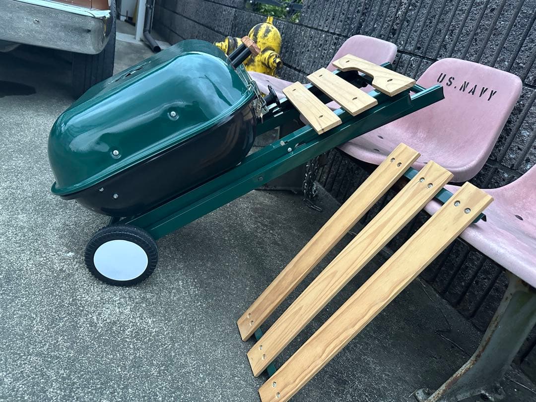 コールマン‼️ミニスクエア‼️バーベキューコンロ‼️折りたたみ式