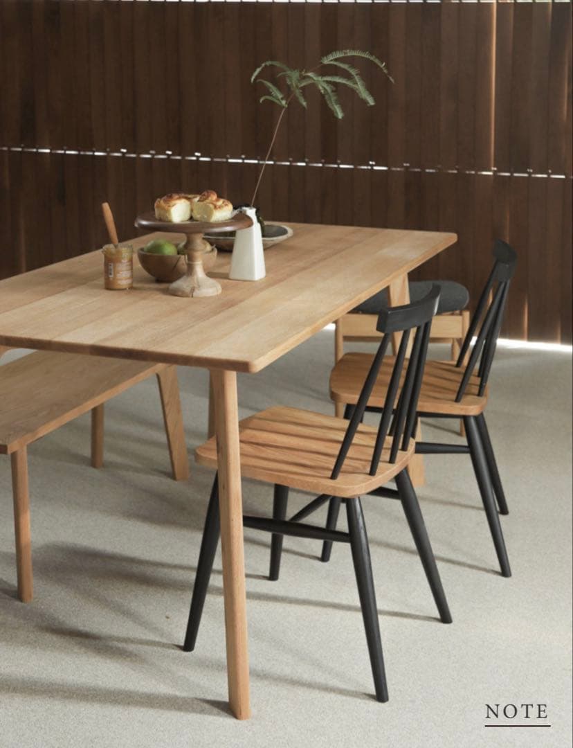 モモナチュラル　SB CHAIR | BN ダイニングチェア