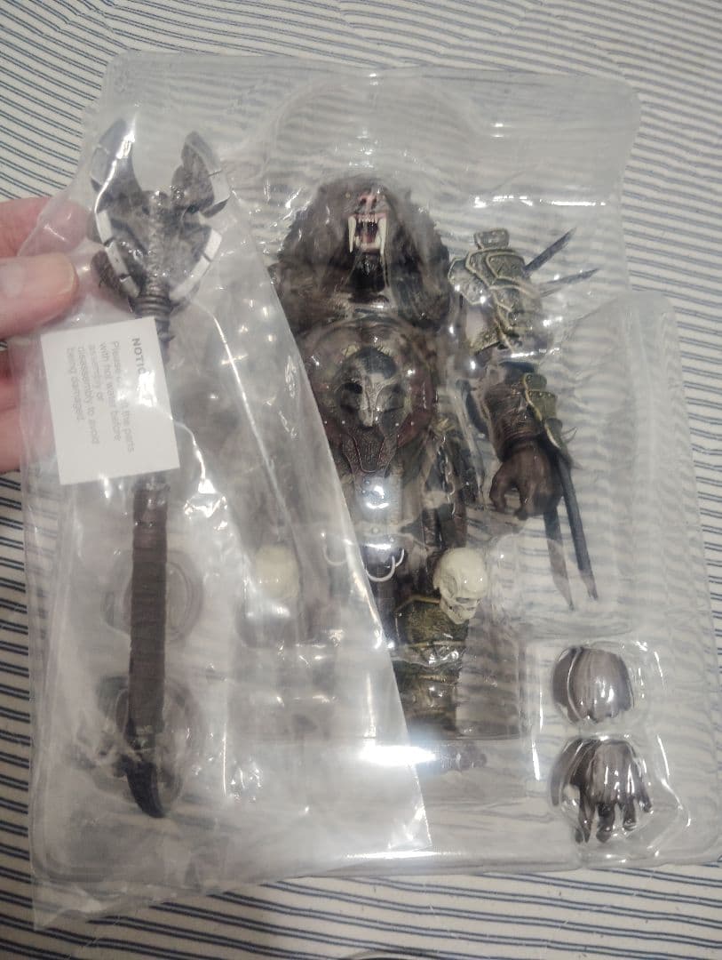 最終値下げ【開封】xesray studio BALATHU フィギュア - メルカリ