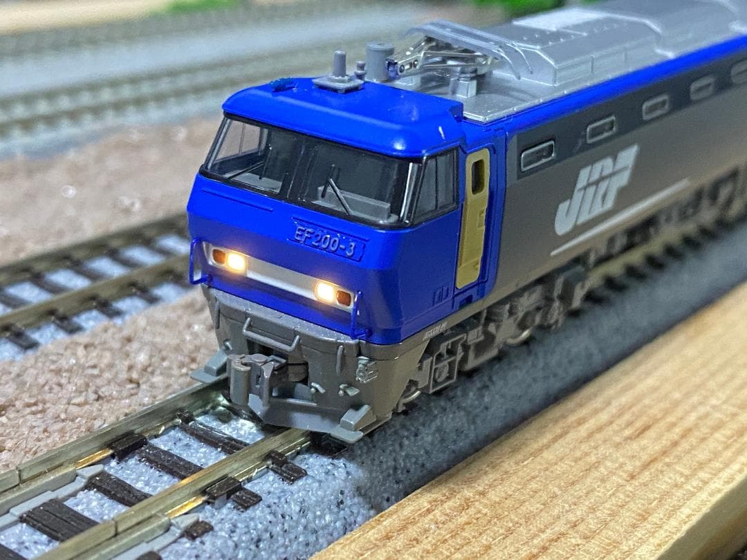 kato Nゲージ　EF200 2両セット
