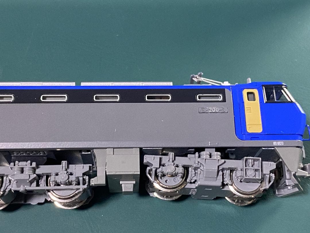 kato Nゲージ　EF200 2両セット
