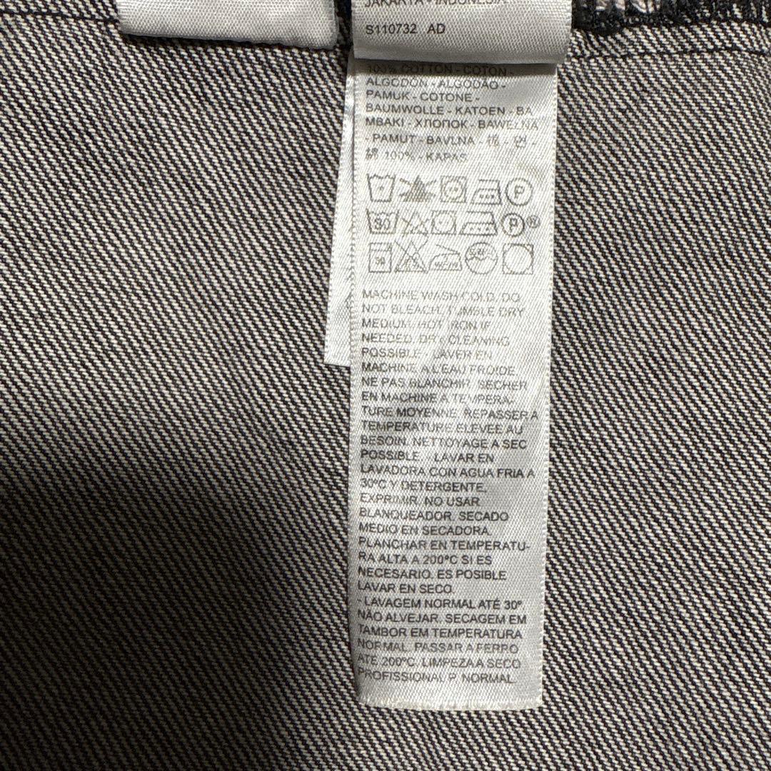 LEVI'S PREMIUM 1st 大戦モデル　デニムジャケット　ブラック　S